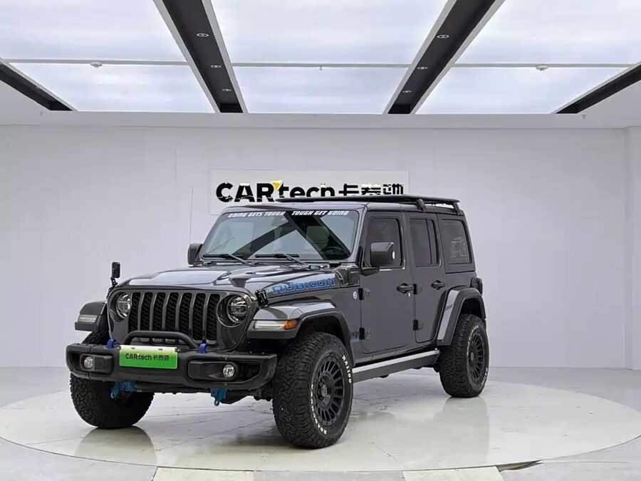 Jeep Wrangler PHEV, 2022 — фото продавца с che168