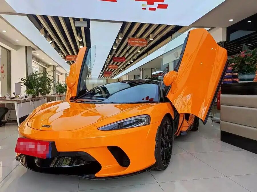 McLaren GT, 2021 — фото продавца с che168