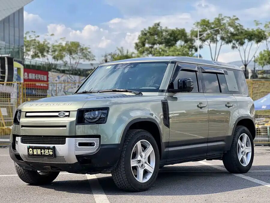 Land Rover Defender, 2020 — фото продавца с che168