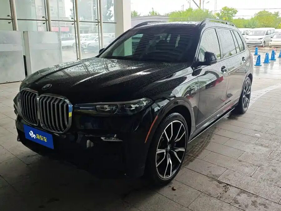 BMW X7, 2020 — фото продавца с che168