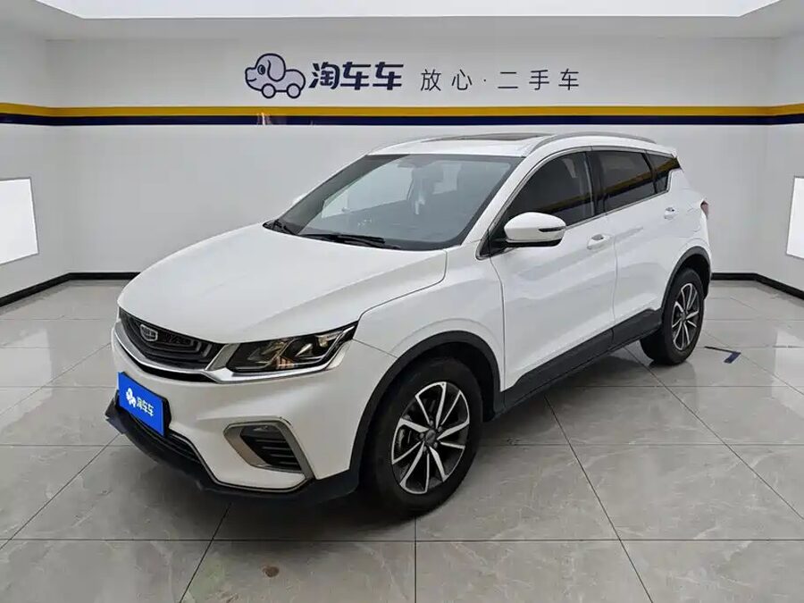 Geely Binyue, 2021 — фото продавца с che168