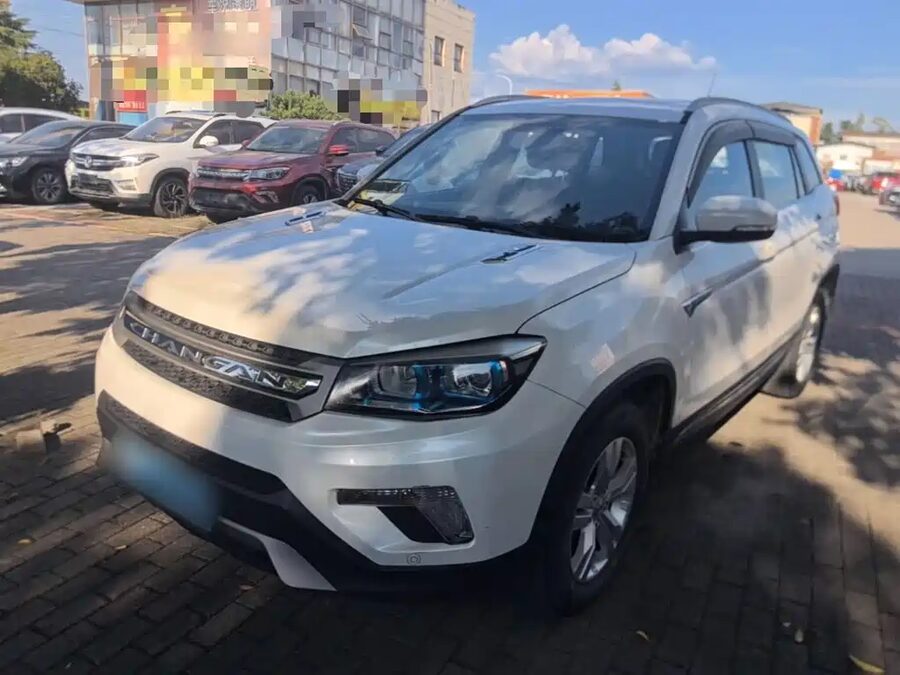 Changan CS75, 2014 — фото продавца с che168