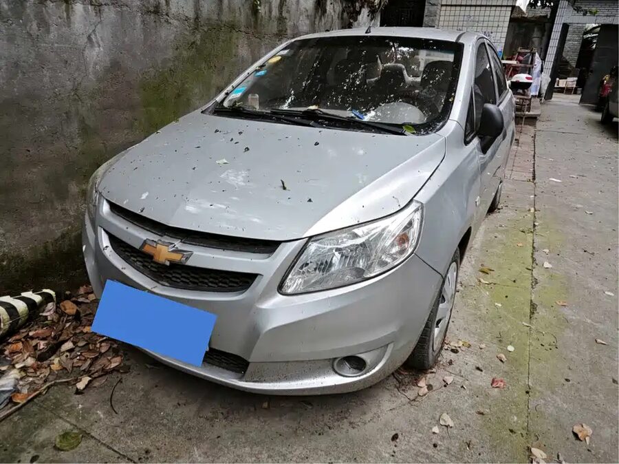 Chevrolet Sail, 2011 — фото продавца с che168