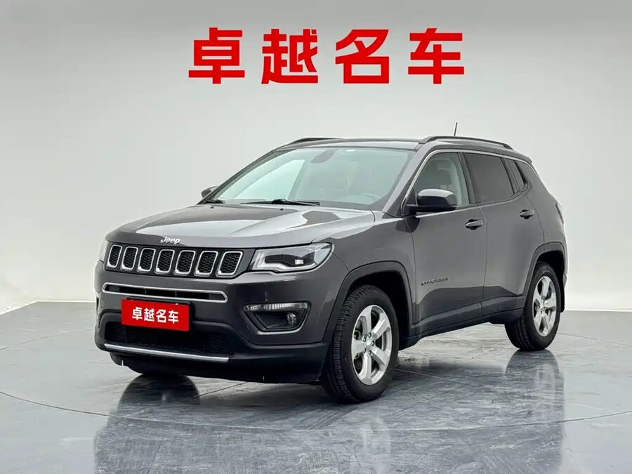 Jeep Compass, 2018 — фото продавца с che168