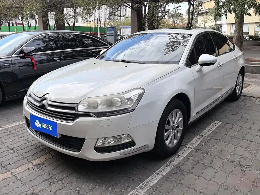 Citroen C5, 2014 — фото продавца с che168