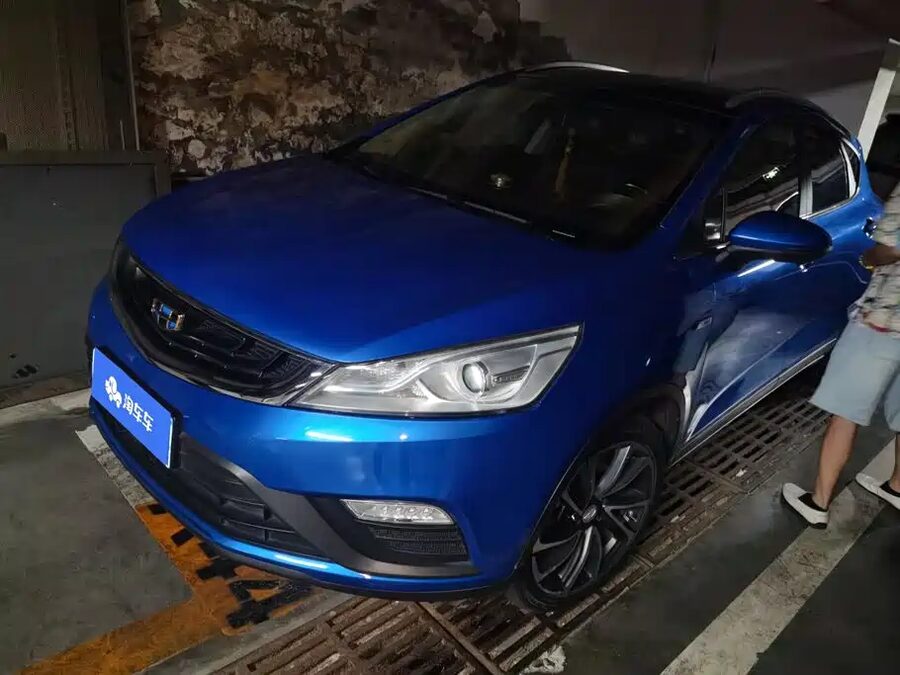 Geely Emgrand GS, 2016 — фото продавца с che168