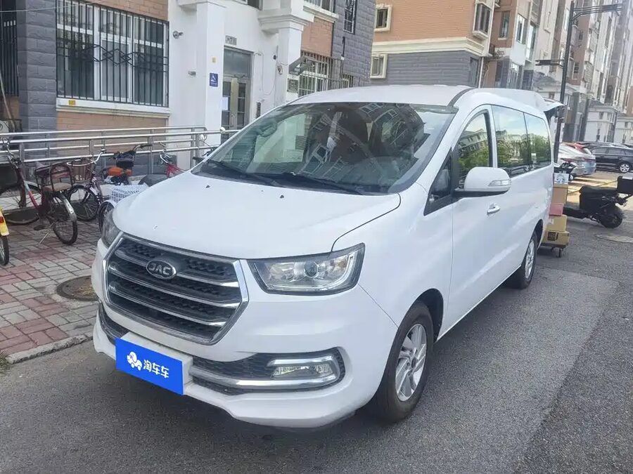 JAC Refine Refine M4, 2017 — фото продавца с che168