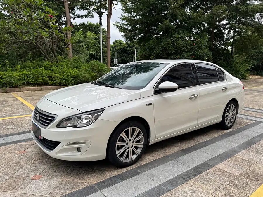 Peugeot 408, 2016 — фото продавца с che168