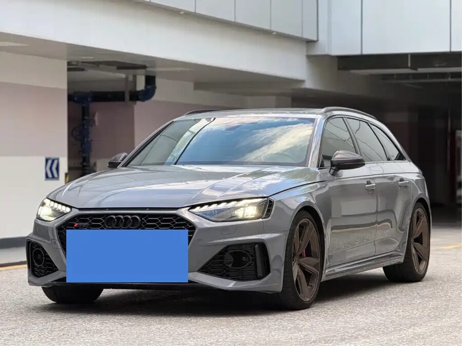 Audi RS 4, 2024 — фото продавца с che168
