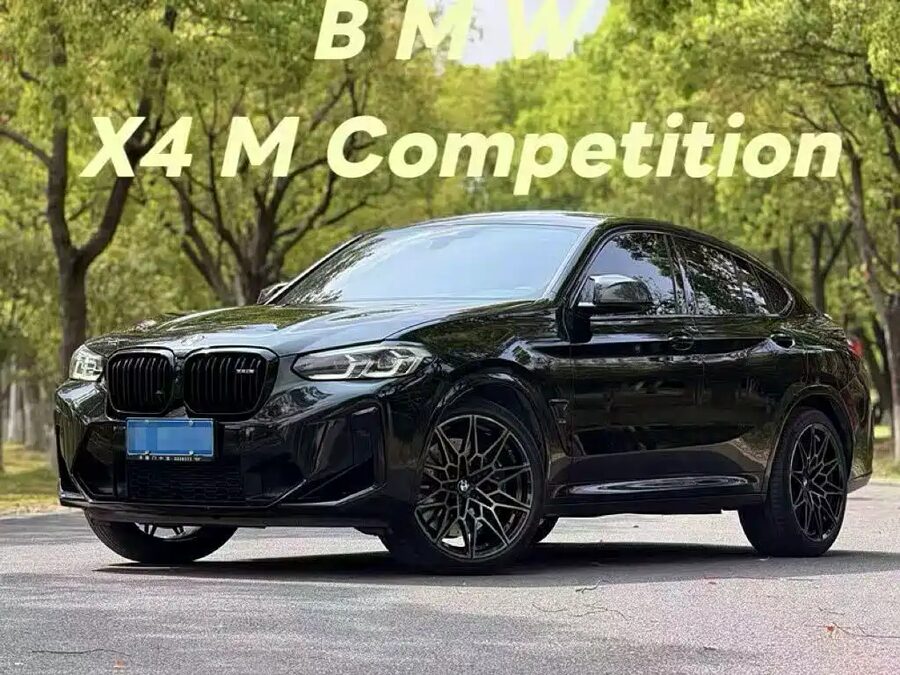 BMW X4 M, 2022 — фото продавца с che168