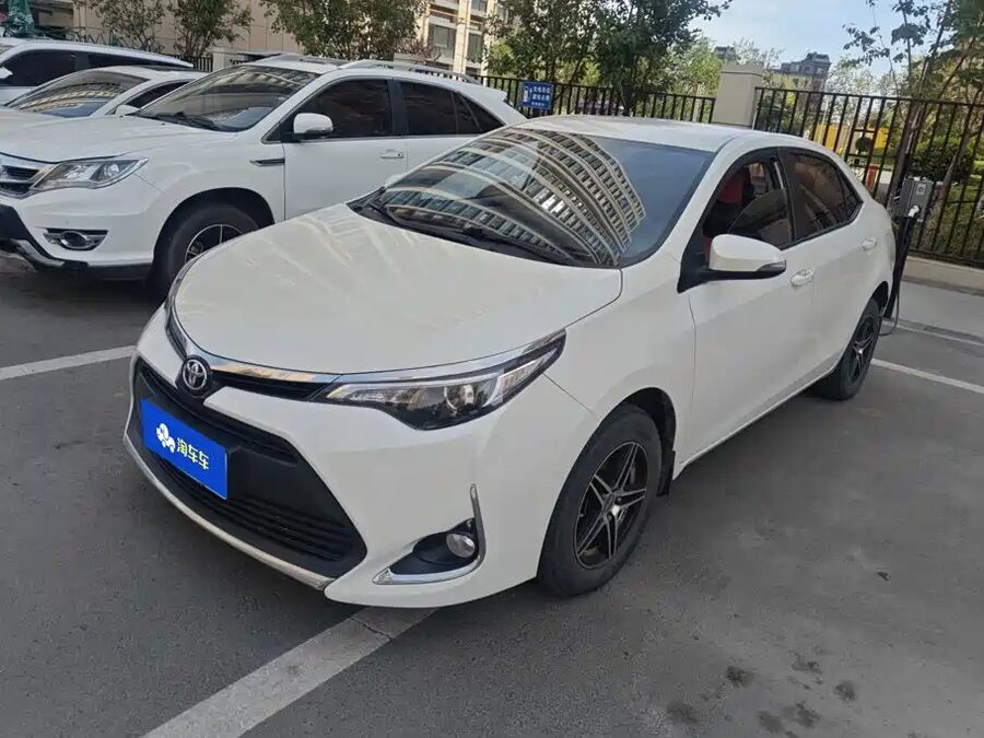 Toyota Levin, 2019 — фото продавца с che168