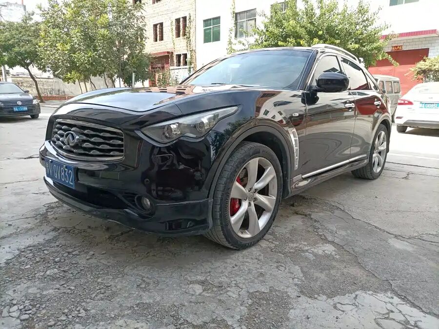 Infiniti FX, 2011 — фото продавца с che168