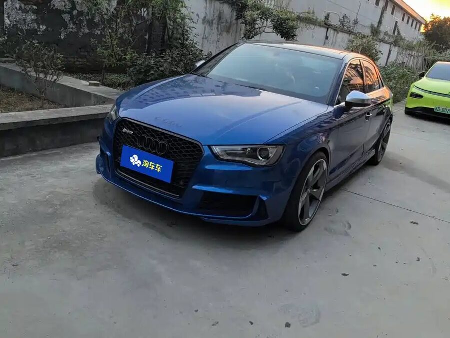 Audi S3, 2016 — фото продавца с che168