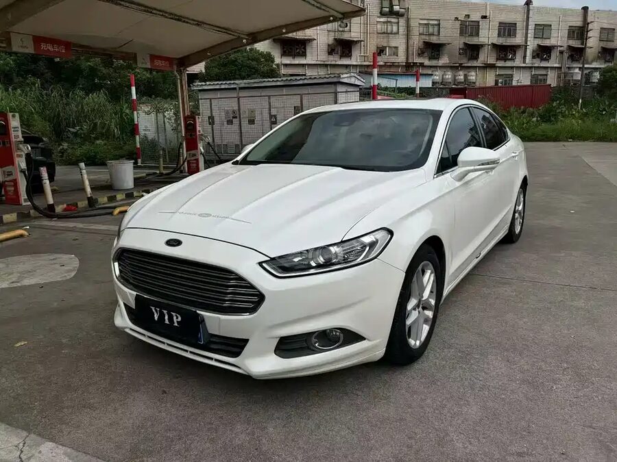 Ford Mondeo, 2016 — фото продавца с che168