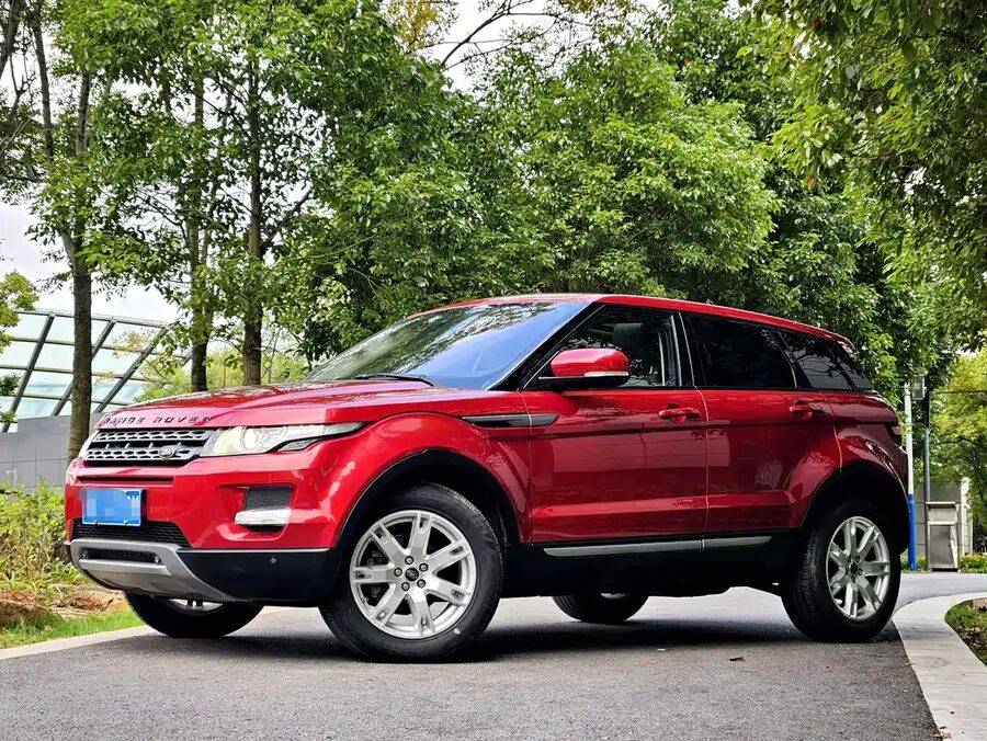 Land Rover Evoque (Import), 2013 — фото продавца с che168