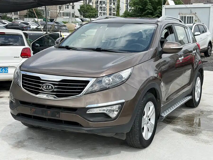 Kia Sportage, 2011 — фото продавца с che168
