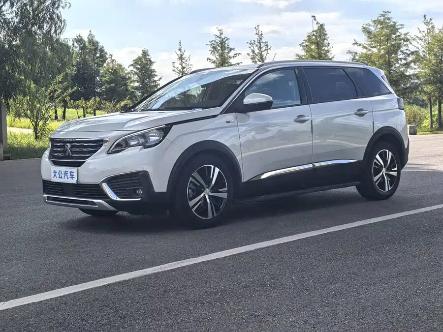 Peugeot 5008, 2018 — фото продавца с che168