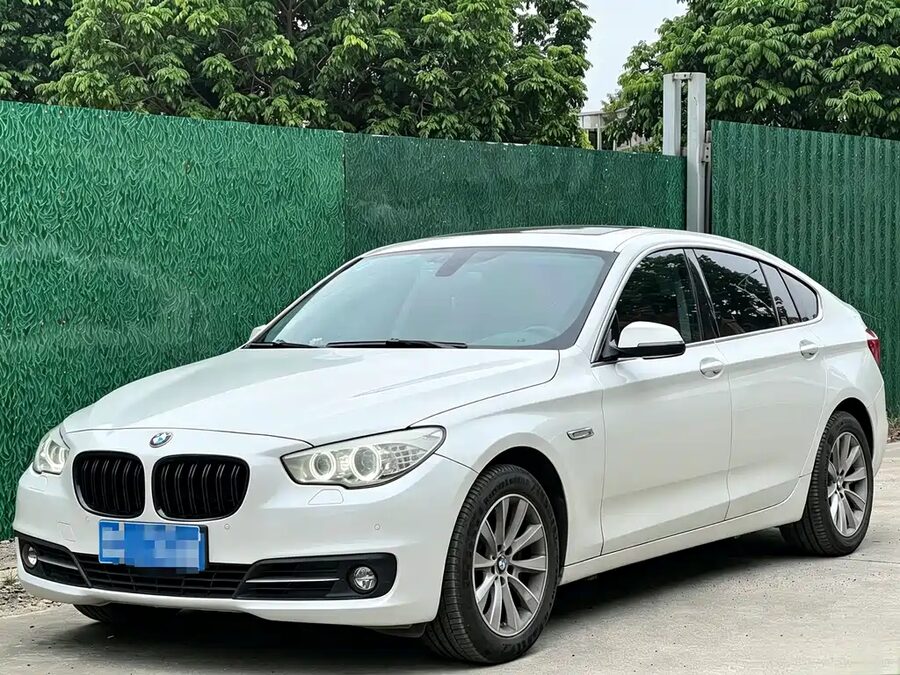 BMW 5 Series GT, 2017 — фото продавца с che168