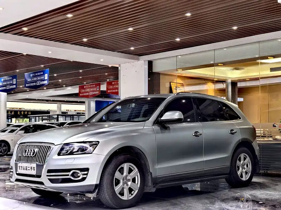 Audi Q5, 2011 — фото продавца с che168
