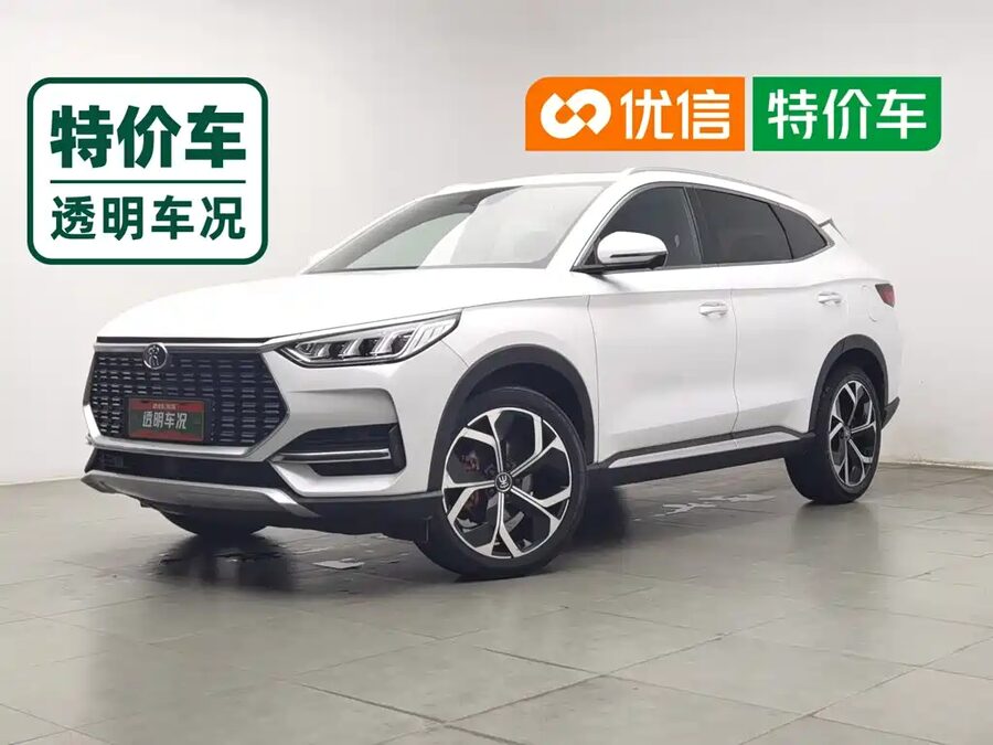 BYD PLUS, 2021 — фото продавца с che168