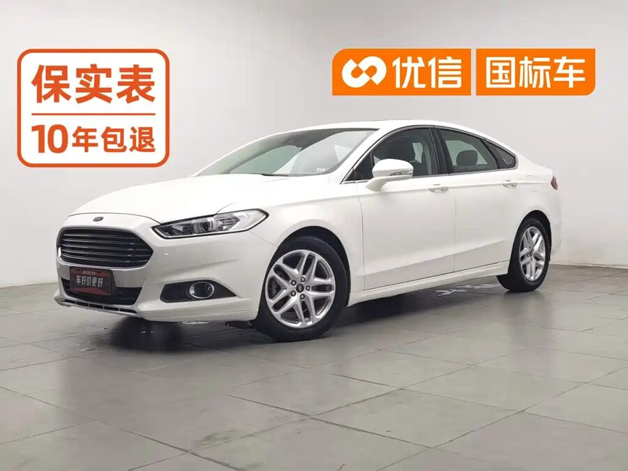 Ford Mondeo, 2015 — фото продавца с che168