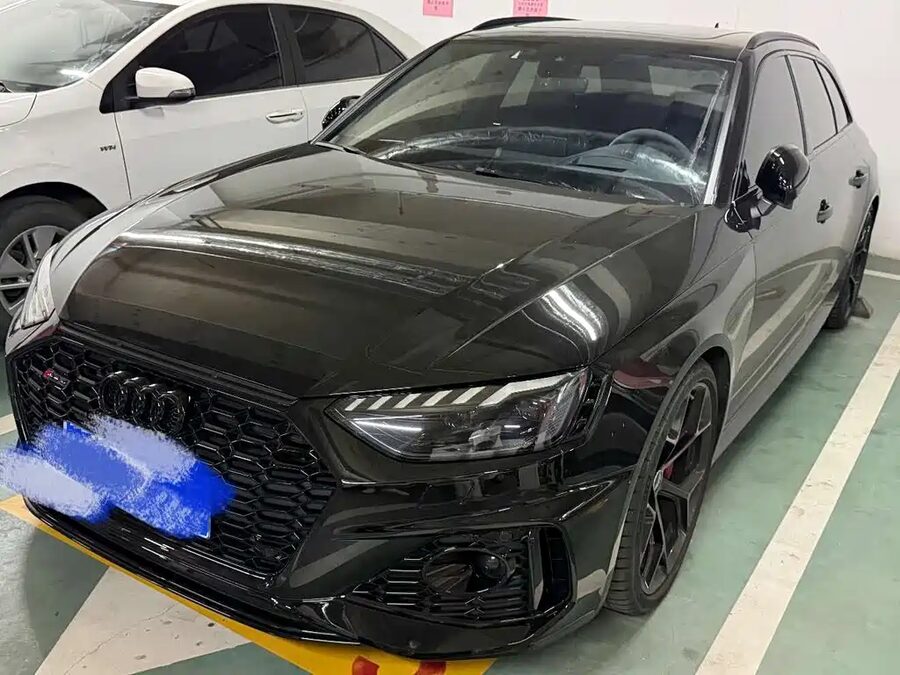 Audi RS 4, 2025 — фото продавца с che168