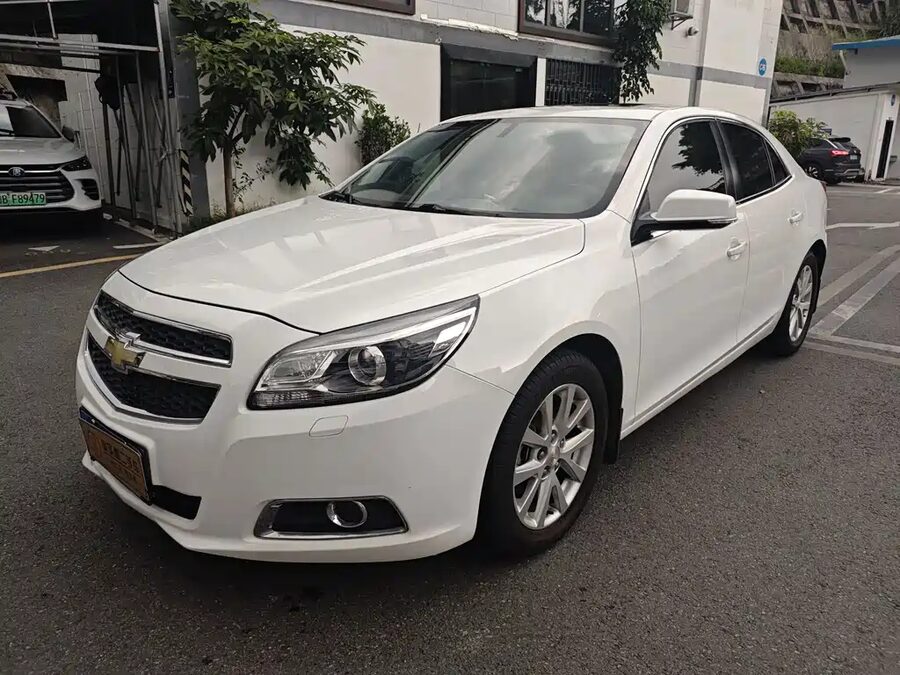 Chevrolet Malibu, 2015 — фото продавца с che168