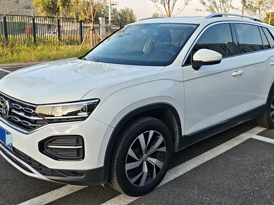 Volkswagen Tayron, 2020 — фото продавца с che168