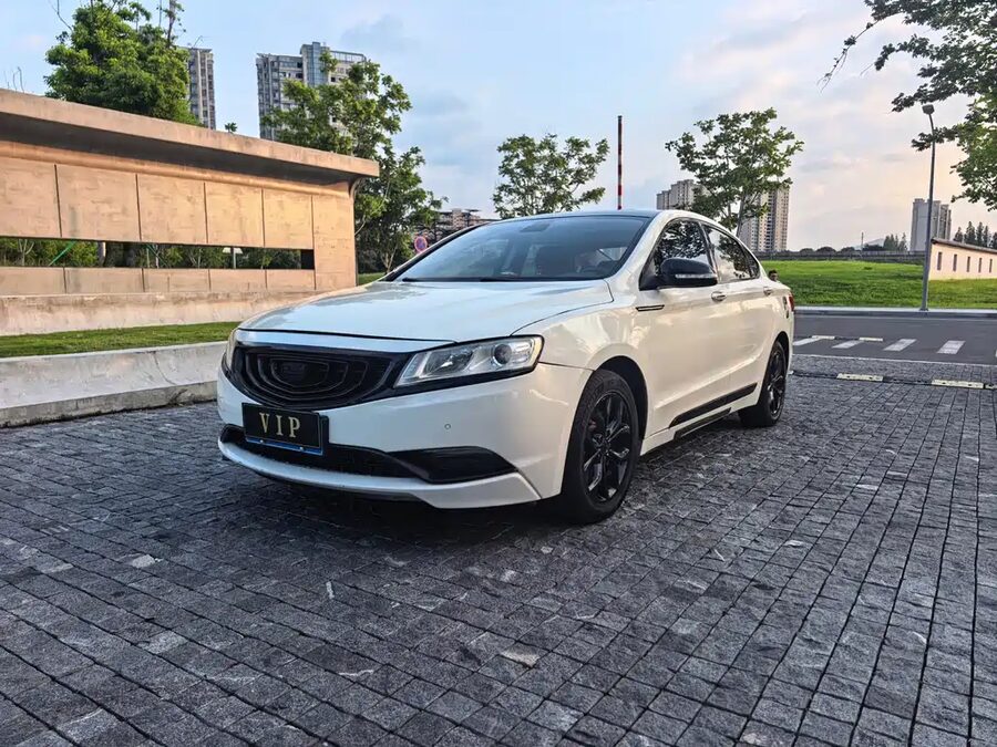 Geely Borui, 2017 — фото продавца с che168