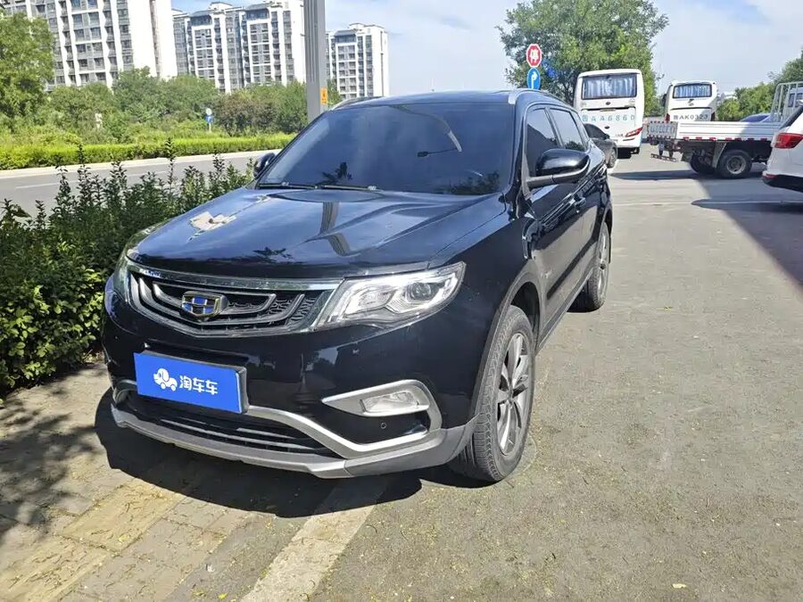 Geely Boyue, 2016 — фото продавца с che168