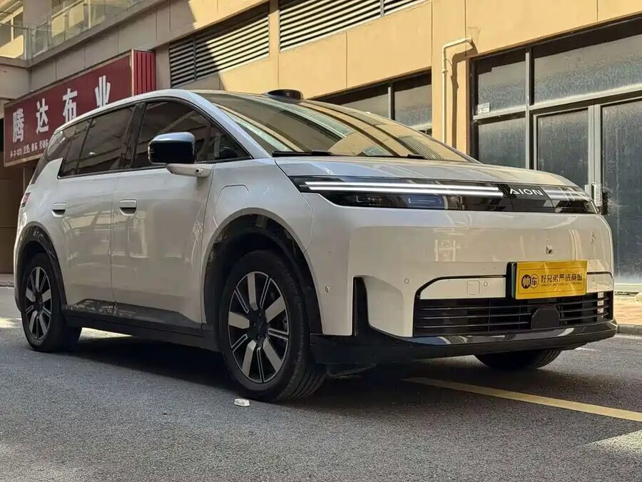 Aion AION N60, 2026 — фото продавца с che168