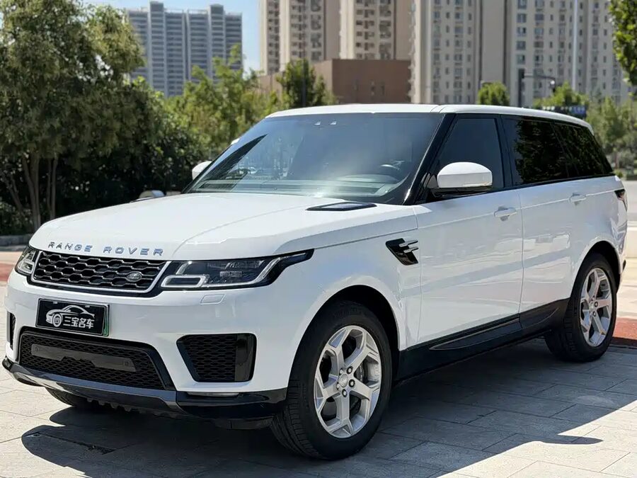 Land Rover Sport PHEV, 2018 — фото продавца с che168