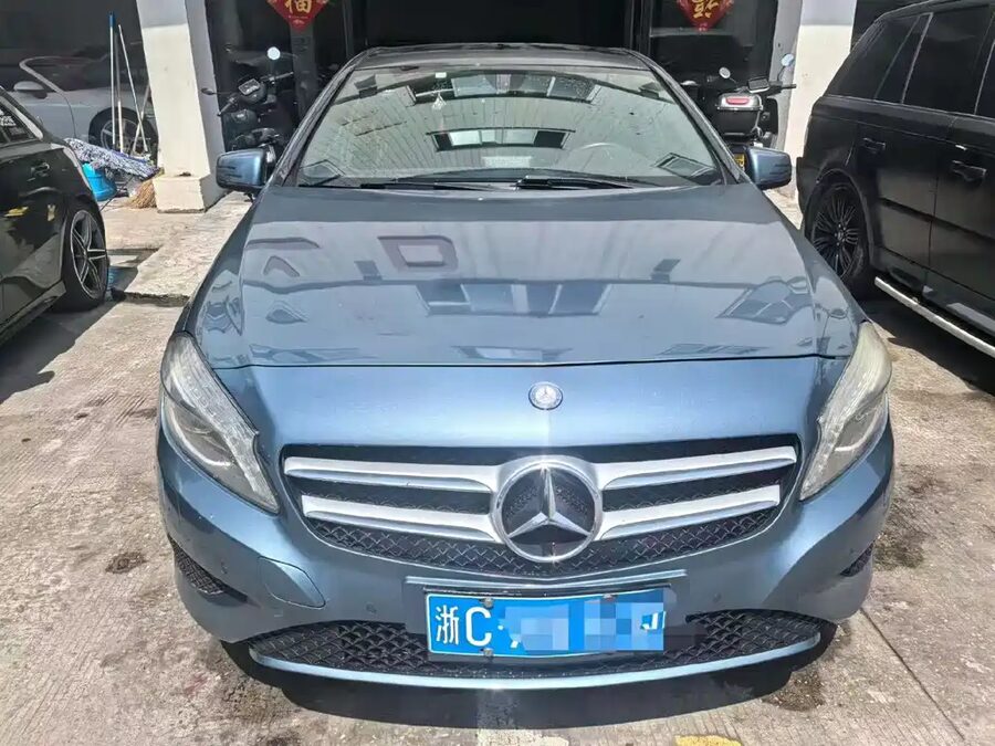 Mercedes-Benz A-Class (Import), 2015 — фото продавца с che168