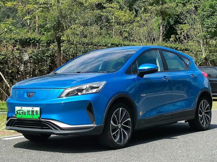 Geely GSe, 2019 — фото продавца с che168