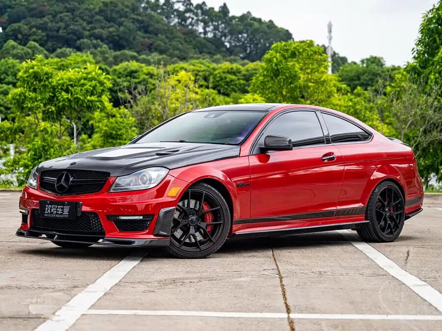 Mercedes-Benz C-Class AMG, 2014 — фото продавца с che168