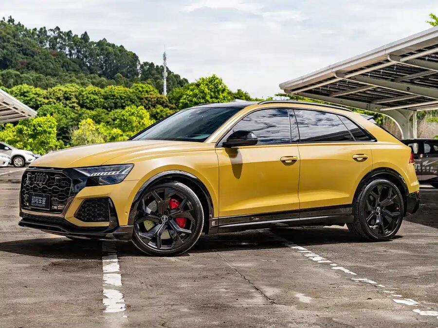 Audi RS Q8, 2022 — фото продавца с che168