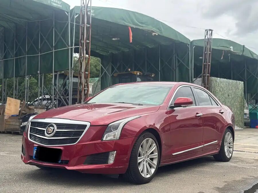 Cadillac ATS-L, 2015 — фото продавца с che168