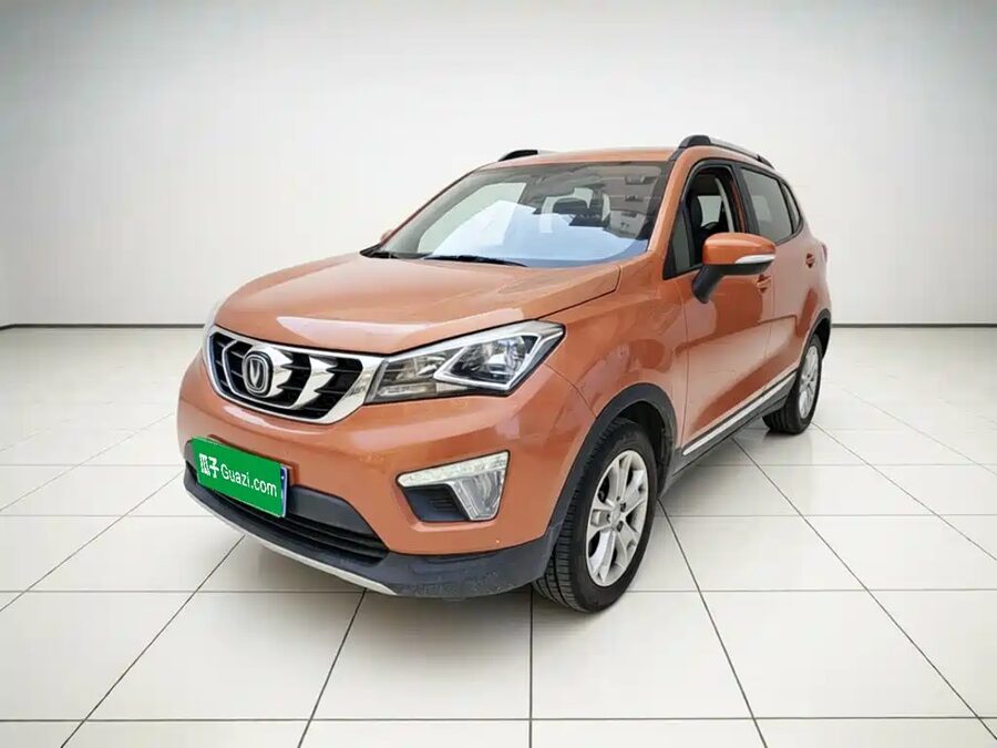 Changan CS15, 2017 — фото продавца с che168