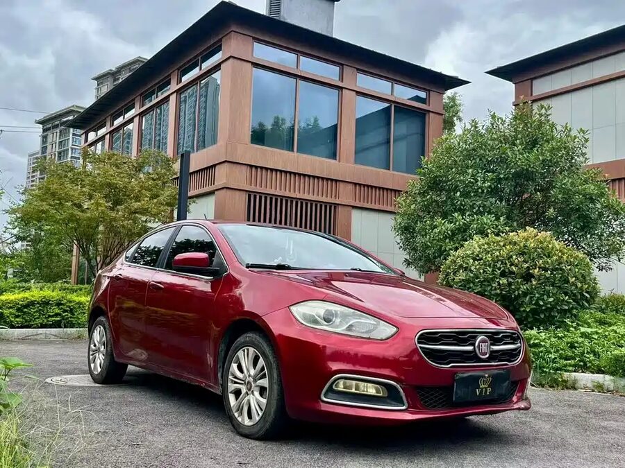 Fiat Viaggio, 2016 — фото продавца с che168