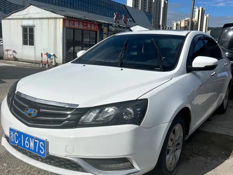 Geely Emgrand, 2016 — фото продавца с che168