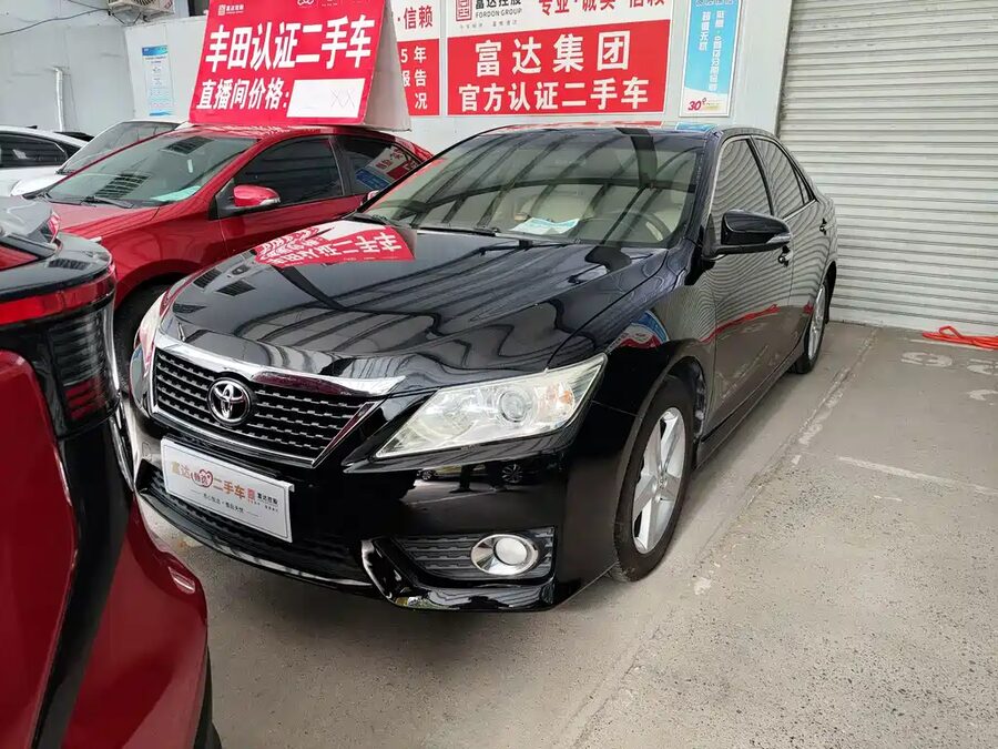 Toyota Camry, 2013 — фото продавца с che168
