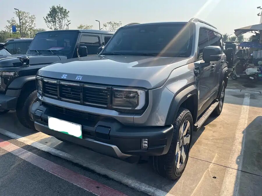 Beijing Off-Road BJ40 EREV, 2025 — фото продавца с che168