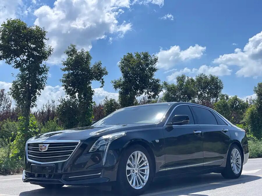Cadillac CT6, 2017 — фото продавца с che168