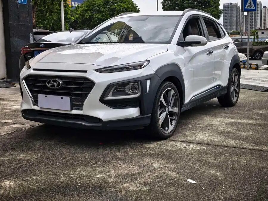 Hyundai Encino, 2018 — фото продавца с che168