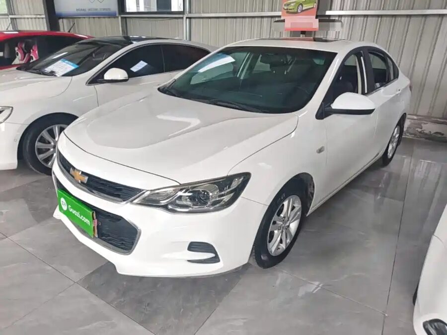 Chevrolet Cavalier, 2017 — фото продавца с che168