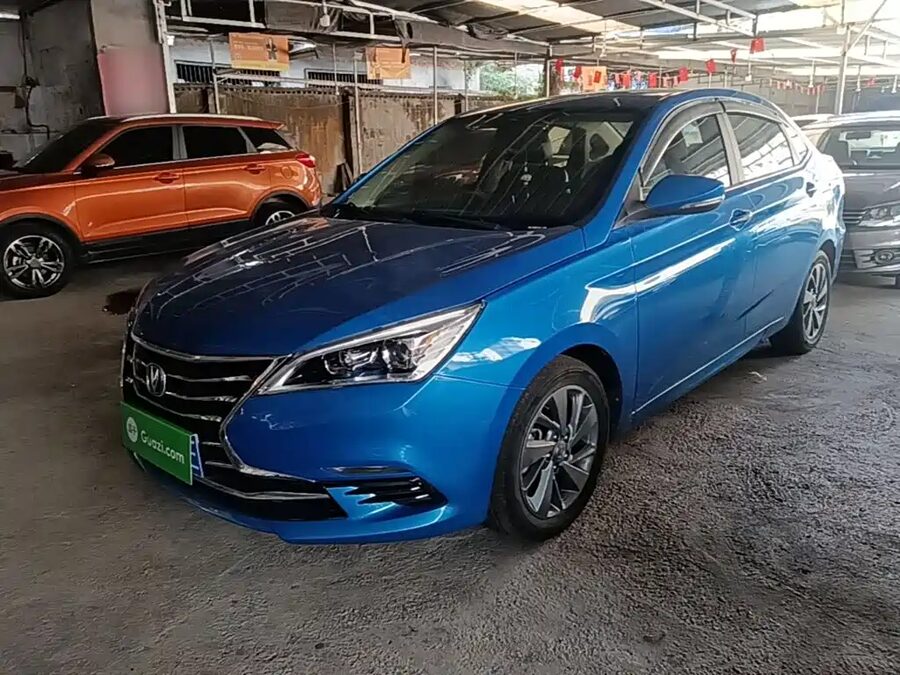 Changan Eado DT, 2019 — фото продавца с che168