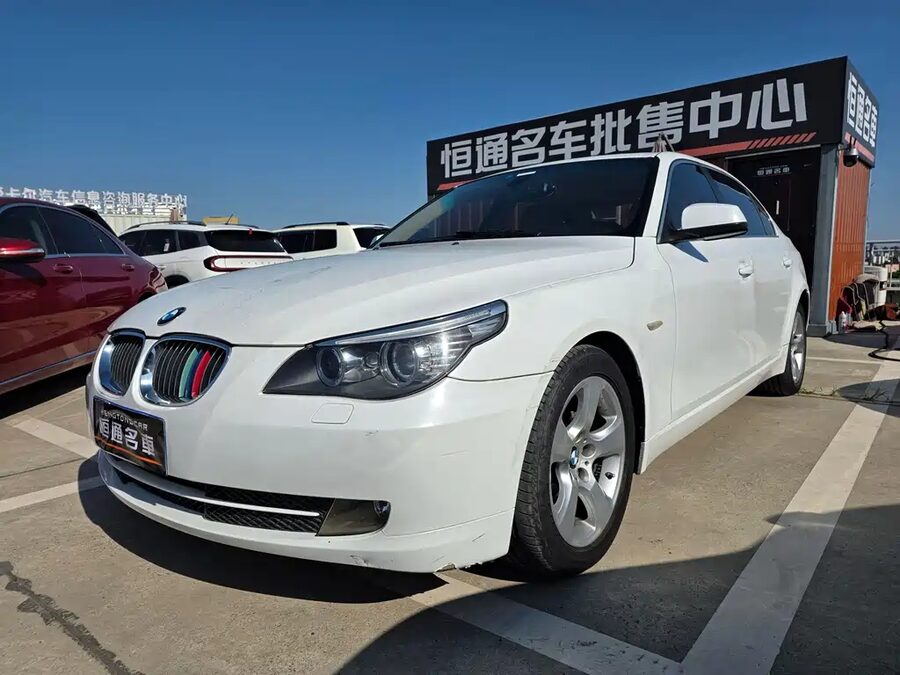 BMW 5 Series, 2010 — фото продавца с che168