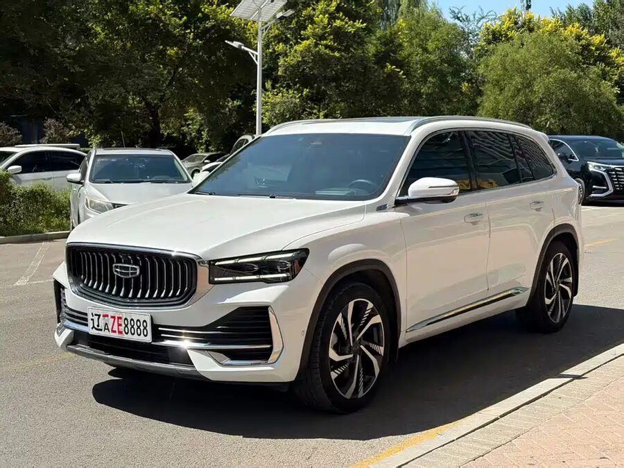 Geely Xingyue L, 2021 — фото продавца с che168