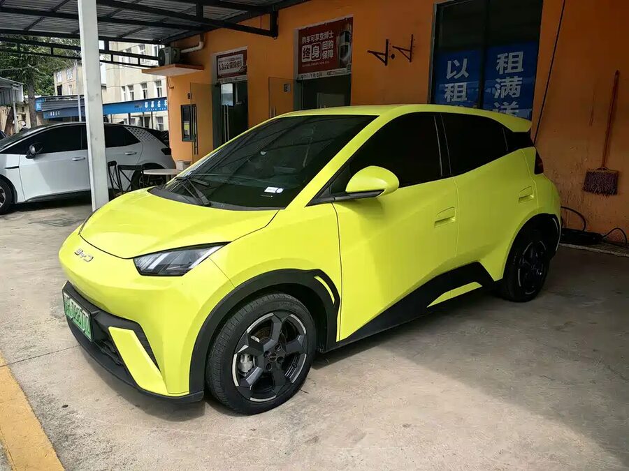 BYD Seagull, 2023 — фото продавца с che168