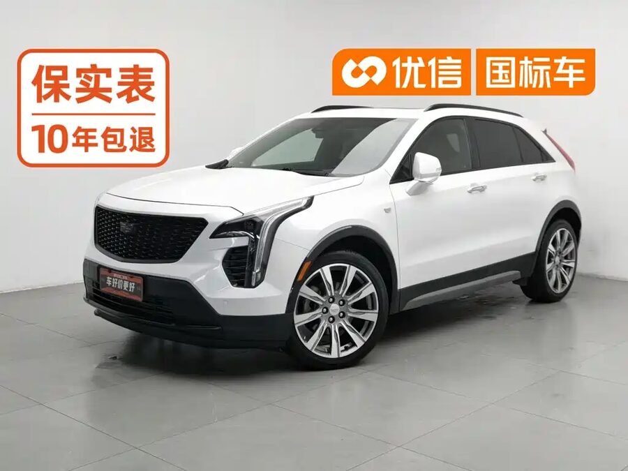 Cadillac XT4, 2018 — фото продавца с che168